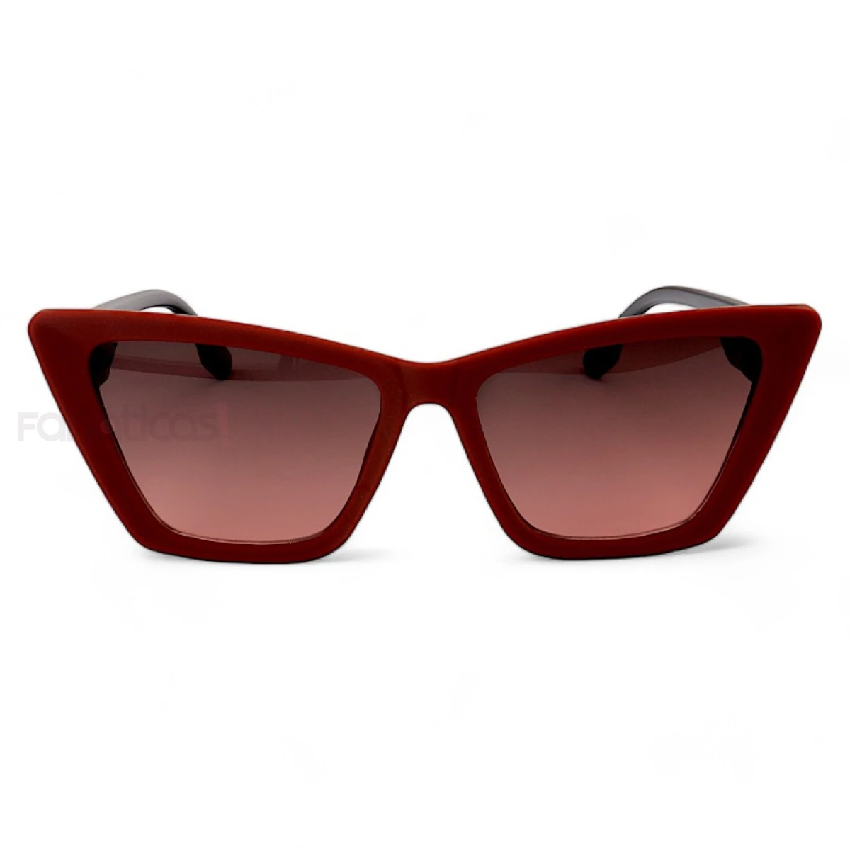 Óculos de Sol Feminino Gatinho Jade Vermelho