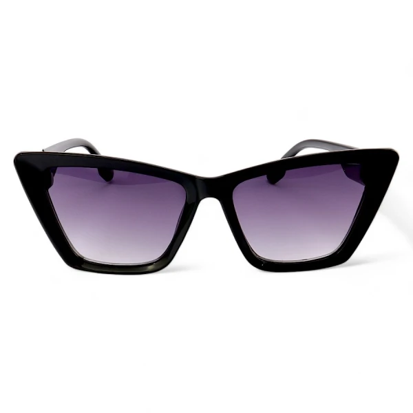 Óculos de Sol Feminino Gatinho Jade Preto