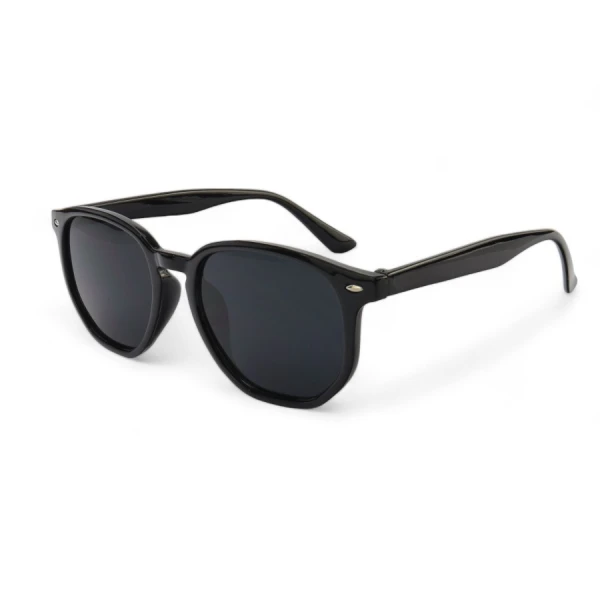 Óculos de Sol Mónaco Preto Brilhoso