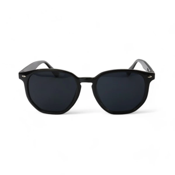 Óculos de Sol Mónaco Preto Brilhoso