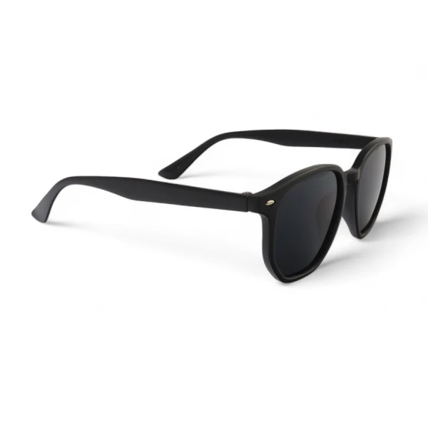 Óculos de Sol Mónaco Preto Fosco
