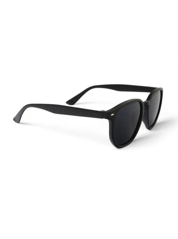 Óculos de Sol Mónaco Preto Fosco