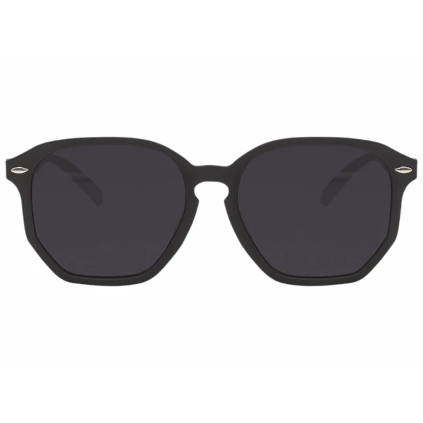 Óculos de Sol Mónaco Preto Fosco