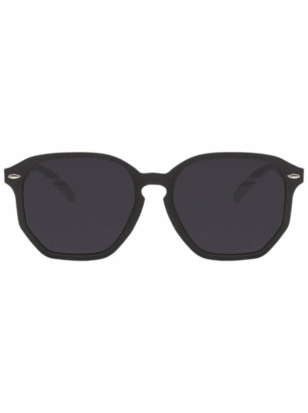 Óculos de Sol Mónaco Preto Fosco