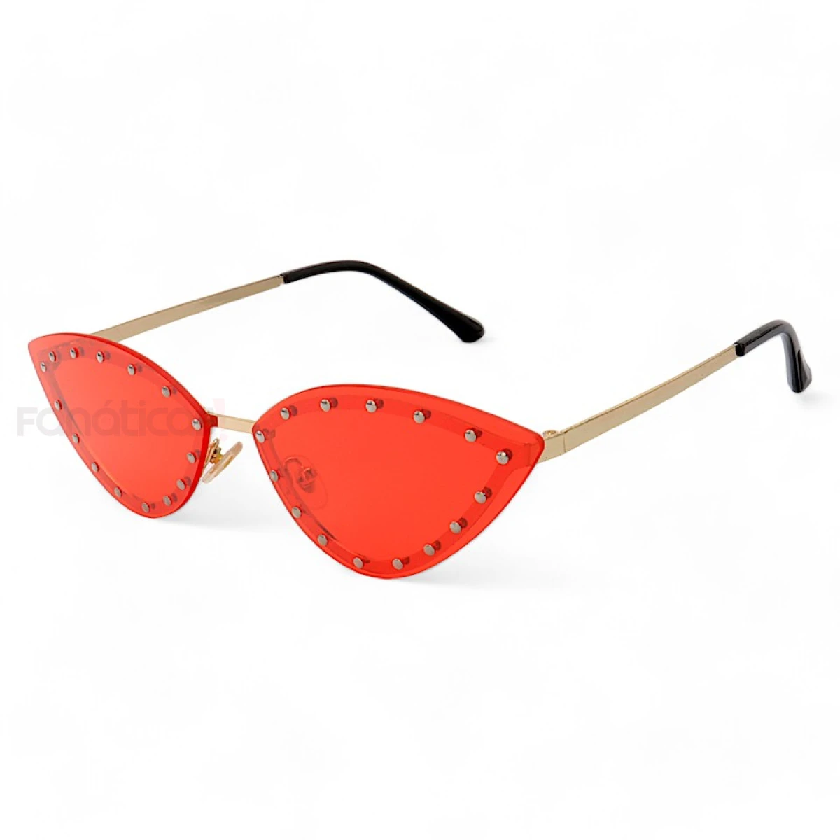 Óculos de Sol Virginia Vermelho