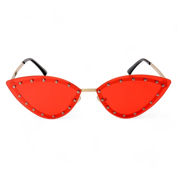Óculos de Sol Virginia Vermelho