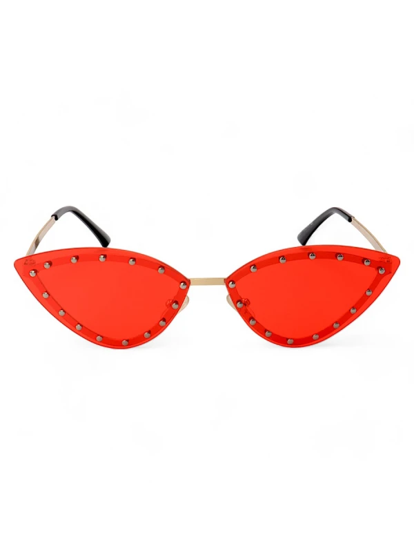 Óculos de Sol Virginia Vermelho