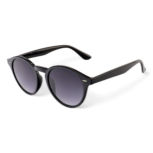 Óculos de Sol Redondo Montreal Preto