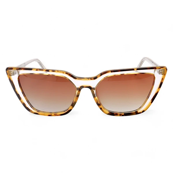 Óculos de Sol Penelope Transparente e Tartaruga