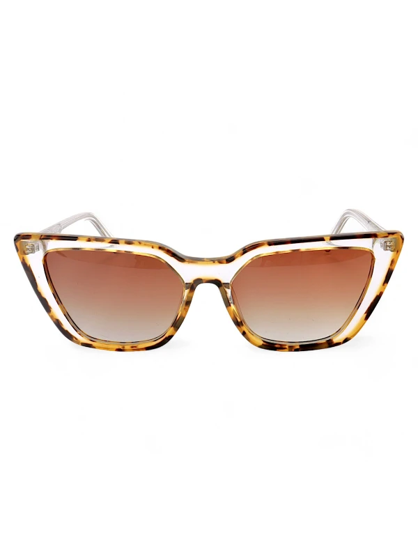 Óculos de Sol Penelope Transparente e Tartaruga