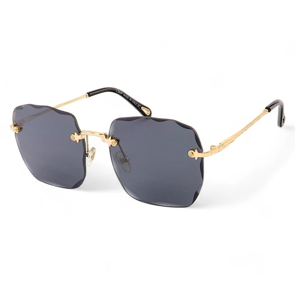 Óculos de Sol Jasmin Dourado e Preto