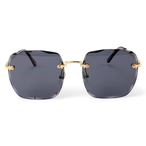 Óculos de Sol Jasmin Dourado e Preto