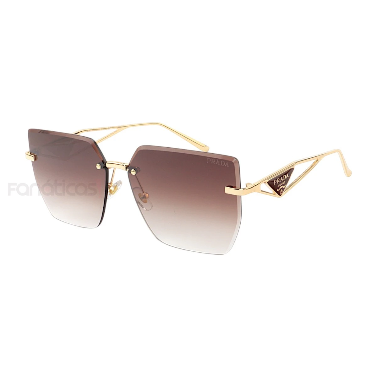 Óculos de Sol Jasmin SPR3028 Dourado e Marrom