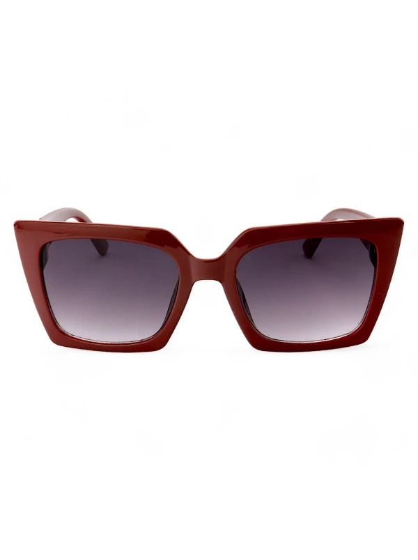 Óculos de Sol Maryan Vermelho