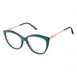 Armação de Óculos Gatinho TF2161 Verde