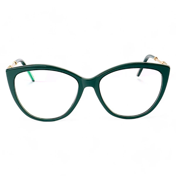 Armação de Óculos Gatinho TF2161 Verde