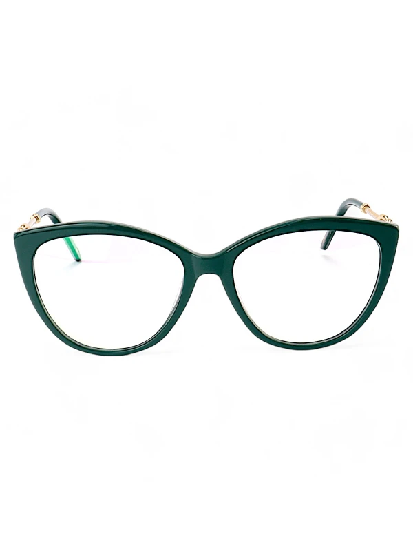 Armação de Óculos Gatinho TF2161 Verde
