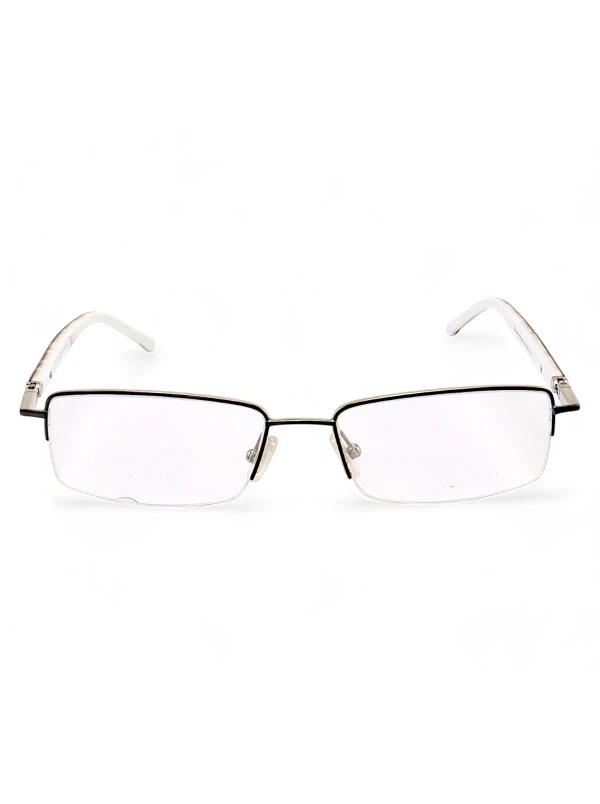 Armação de Óculos Retangular 9380 Preto e Tartaruha