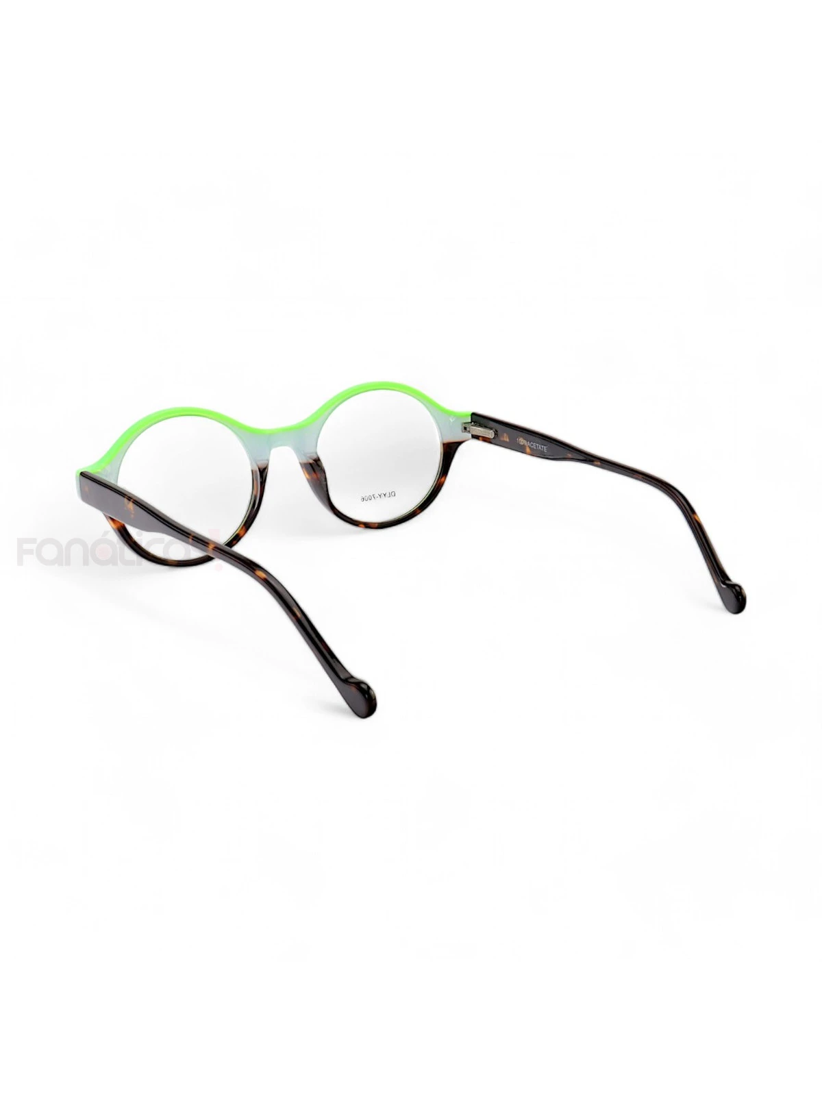 Armação de Óculos Redondo Tartaruga Degrade