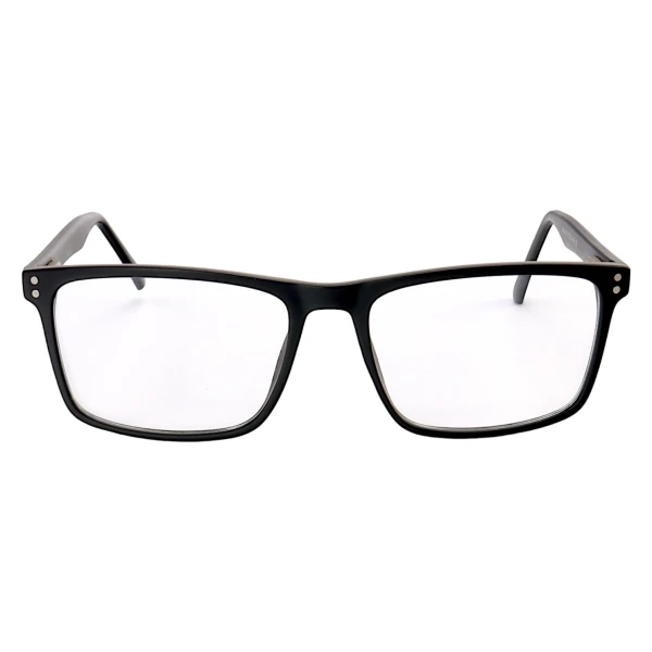 Armação de Óculos Quadrado ISA1047 Preto Fosco
