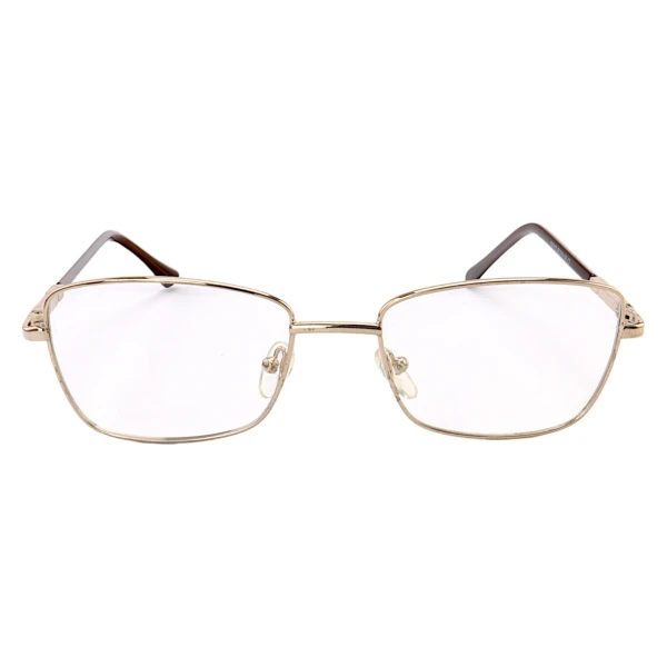 Armação de Óculos Quadrado YS2172 Dourado