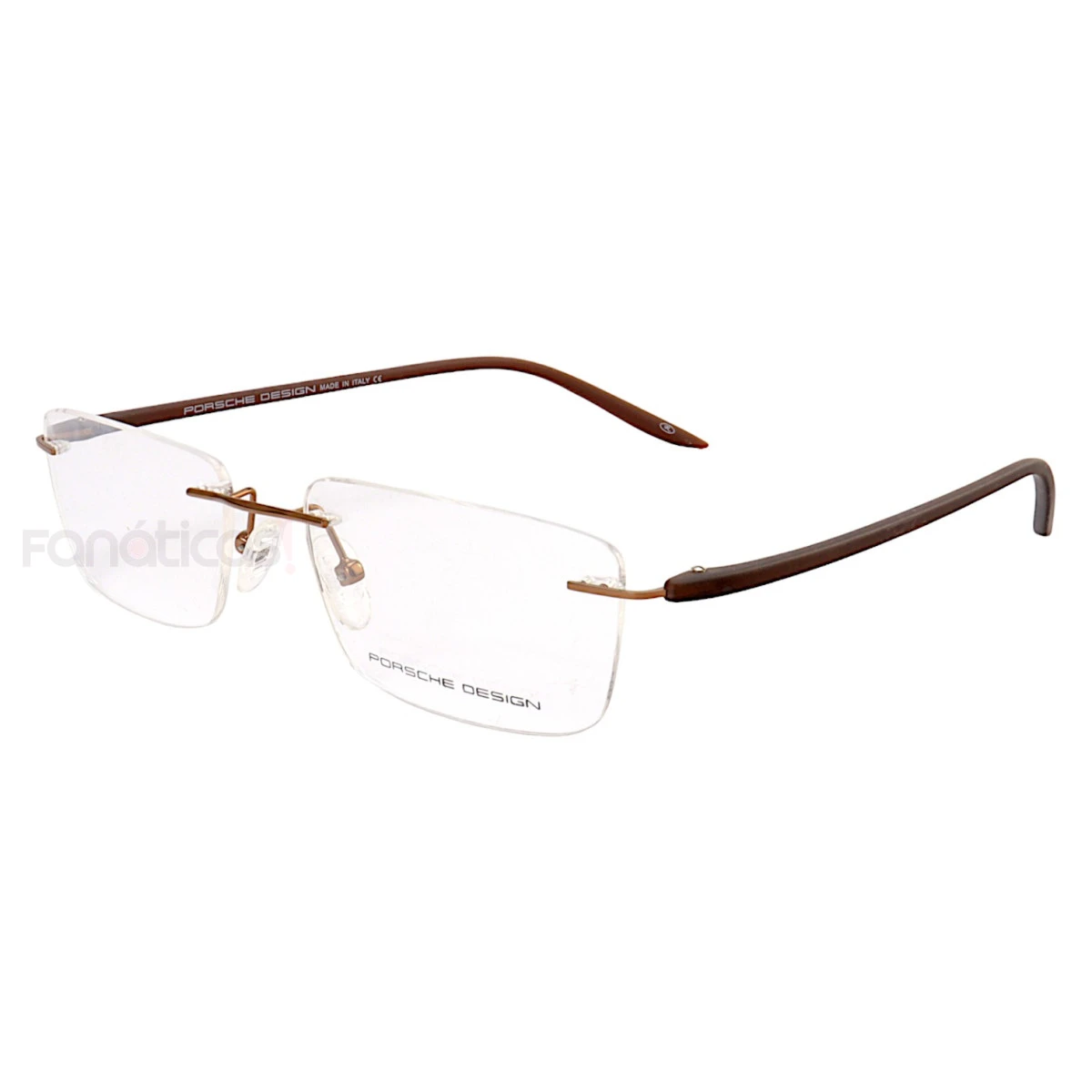 Armação de Óculos Balgriff Leve MT6622 Marrom