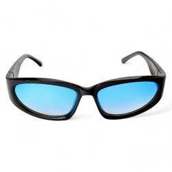 Óculos Brusk Preto e Azul