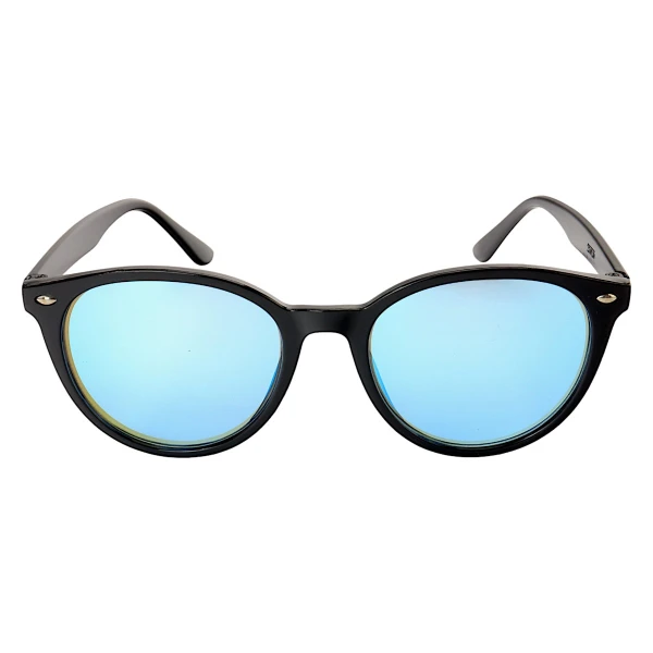 Óculos Lazio Preto e Azul