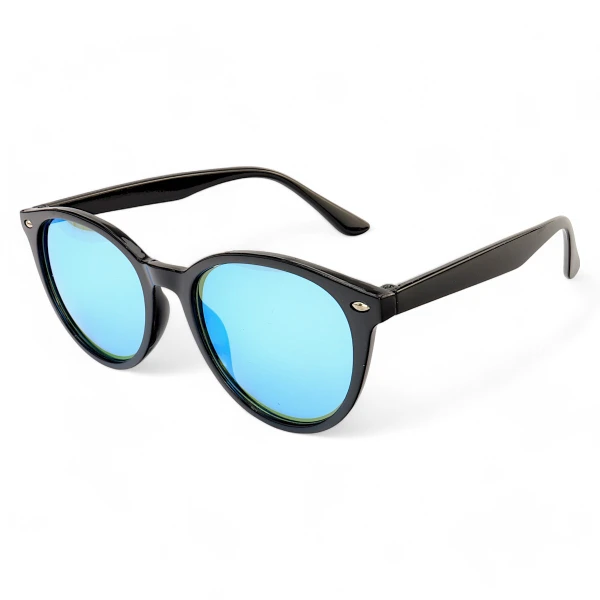 Óculos Lazio Preto e Azul