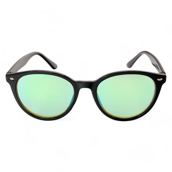 Óculos Lazio Preto e Verde