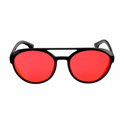 Óculos Punk Preto e Vermelho