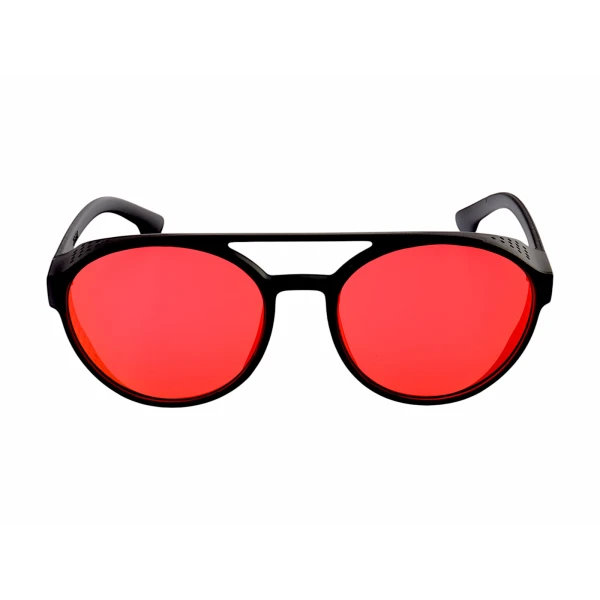 Óculos Punk Preto e Vermelho