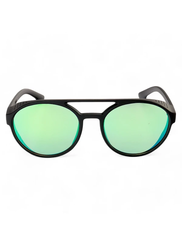 Óculos Punk Preto e Verde