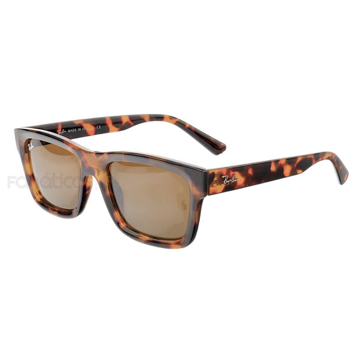 Óculos De Sol Quadrado Warren RB4396 Tartaruga