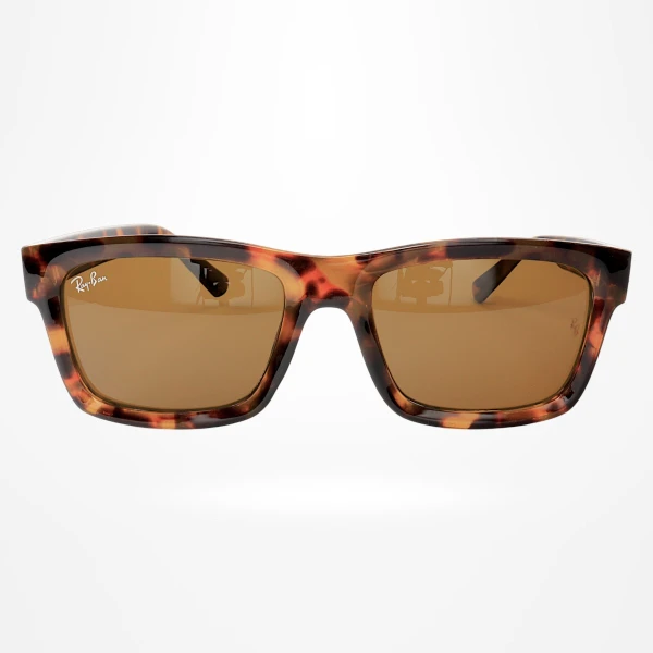 Óculos De Sol Quadrado Warren RB4396 Tartaruga