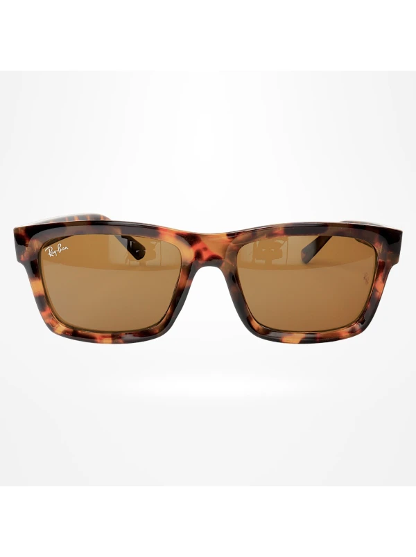 Óculos De Sol Quadrado Warren RB4396 Tartaruga