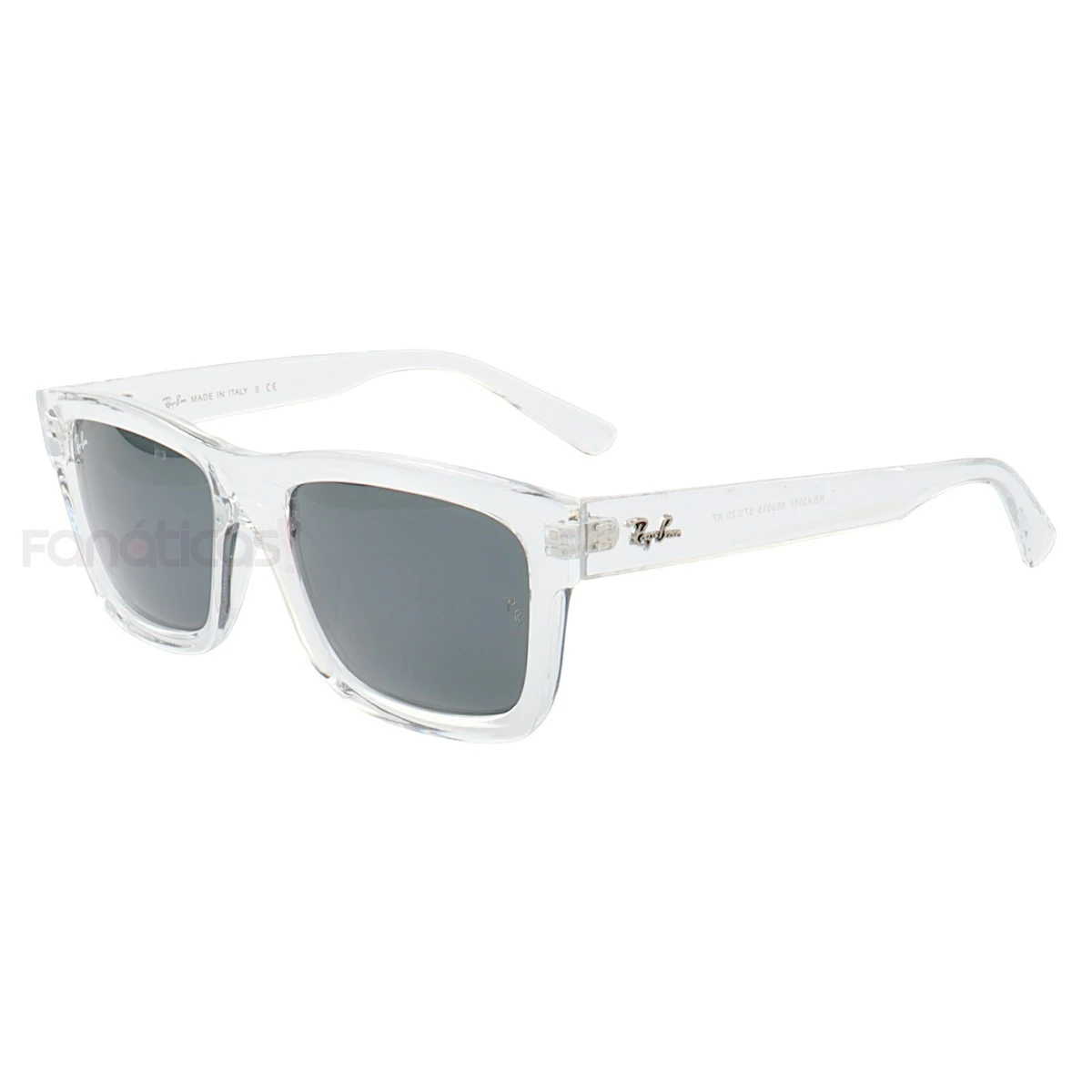 Óculos De Sol Quadrado Warren RB4396 Transparente