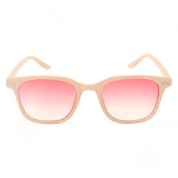 Óculos Catar Bege e Rosa