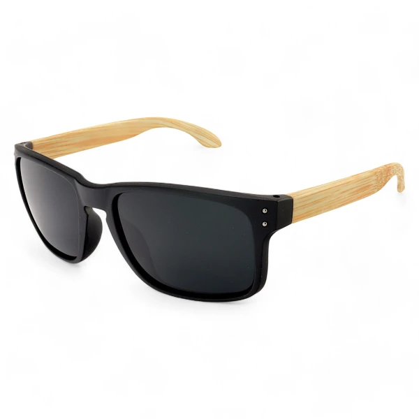 Óculos Brook Madeira Preto