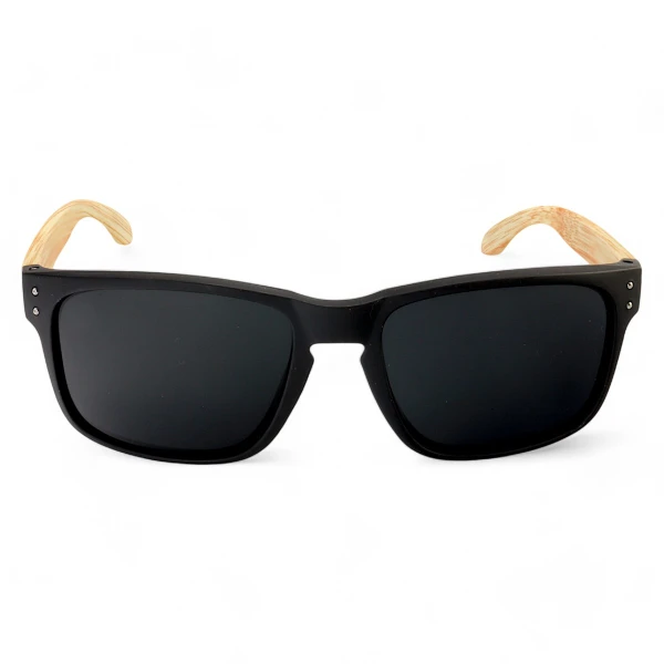 Óculos Brook Madeira Preto