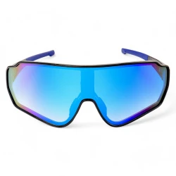 Óculos Blend Preto e Azul