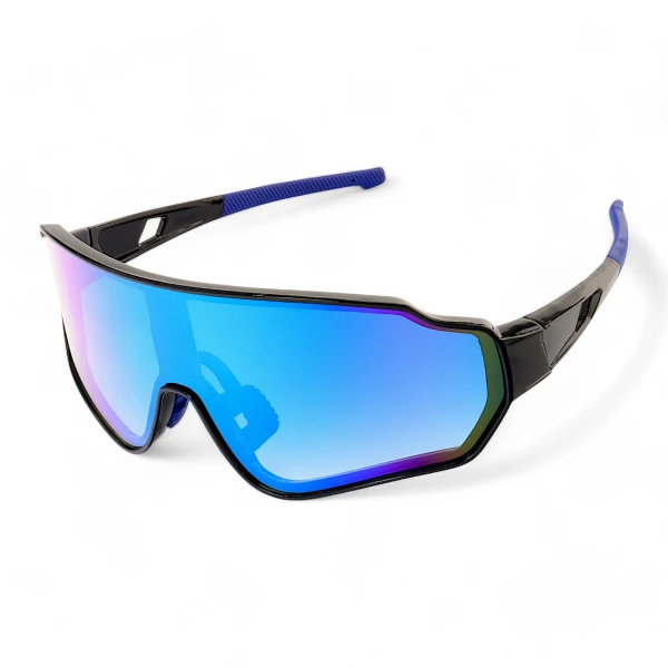 Óculos Blend Preto e Azul