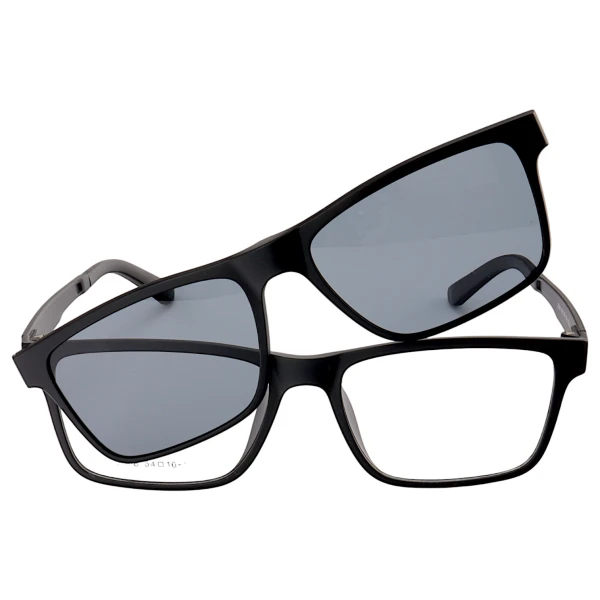 Armação Clipon 2 em 1 FN2088 Preto