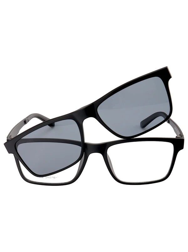 Armação Clipon 2 em 1 FN2088 Preto