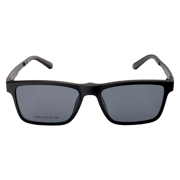 Armação Clipon 2 em 1 FN2088 Preto