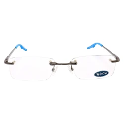 Armação Balgriff Wingback Grafite e Azul Masculina