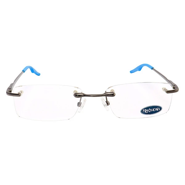 Armação Balgriff Wingback Grafite e Azul Masculina