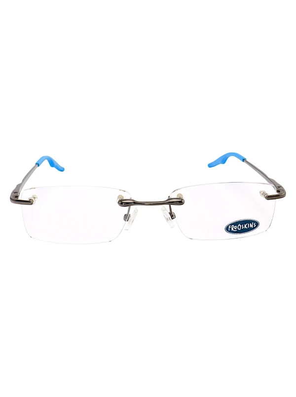 Armação Balgriff Wingback Grafite e Azul Masculina