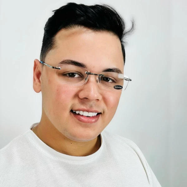 Armação Balgriff Wingback Grafite e Azul Masculina