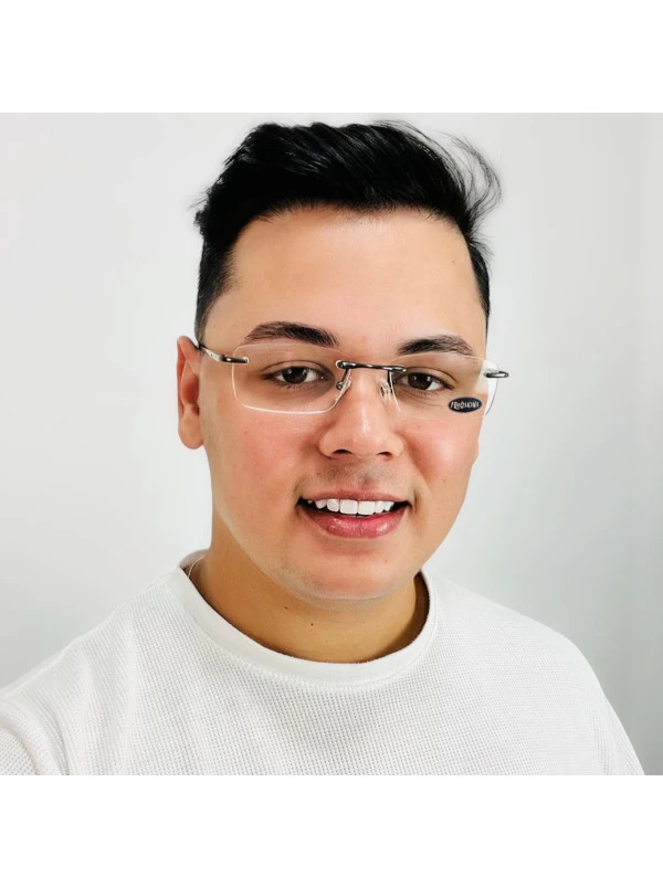 Armação Balgriff Wingback Grafite Masculina